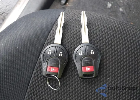 2012 Nissan Versa 1.6 Sl z USA, uszkodzony, nr VIN 3N1CN7AP7CL844808